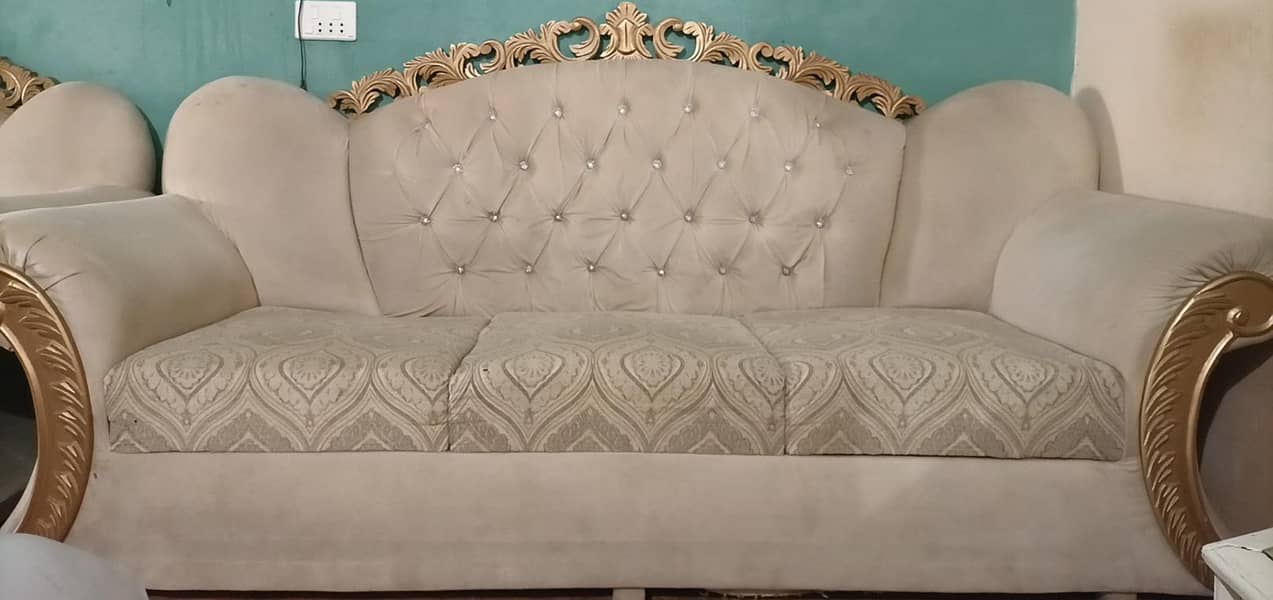Elegant Sofa set 7 seater 1