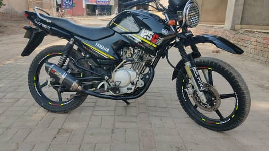 Yamaha YBR G for sale