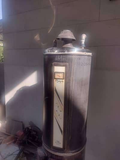 rays  dual geyser gas + elec