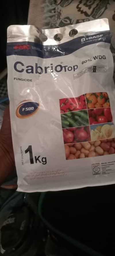 Cabritop FMC Fungicide  1kg- Orignal pack