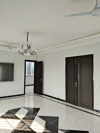 14 Marla Brand New Type 1st Floor Available For Rent In Punjab University Society Near Wapda Town Phase-1
