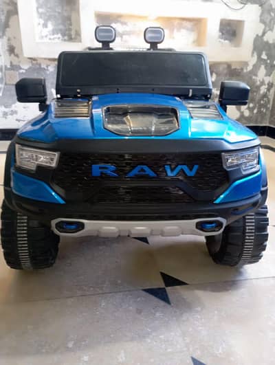 raw jeep