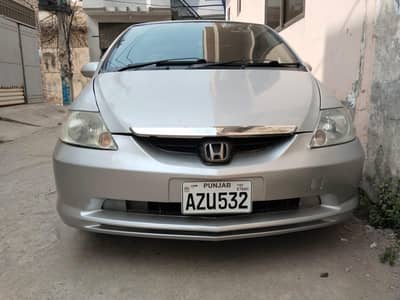 Honda city home used
