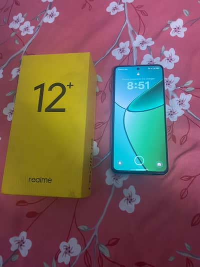 realme 12 plus 5g with full box