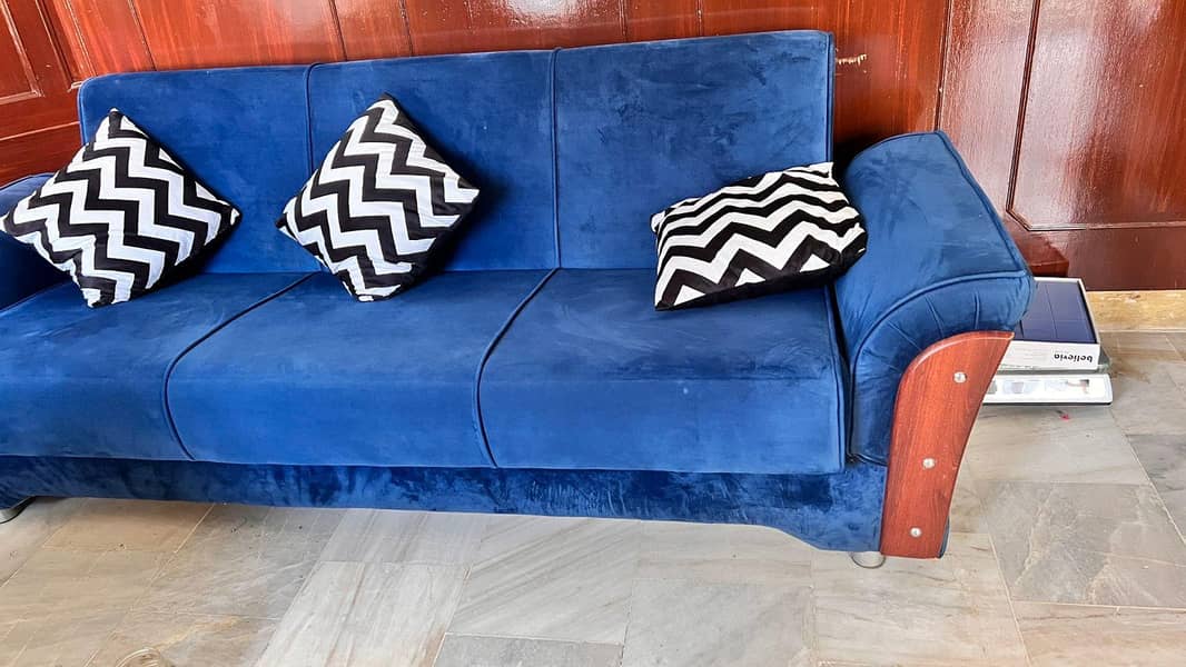 Beautiful sofa bed 1