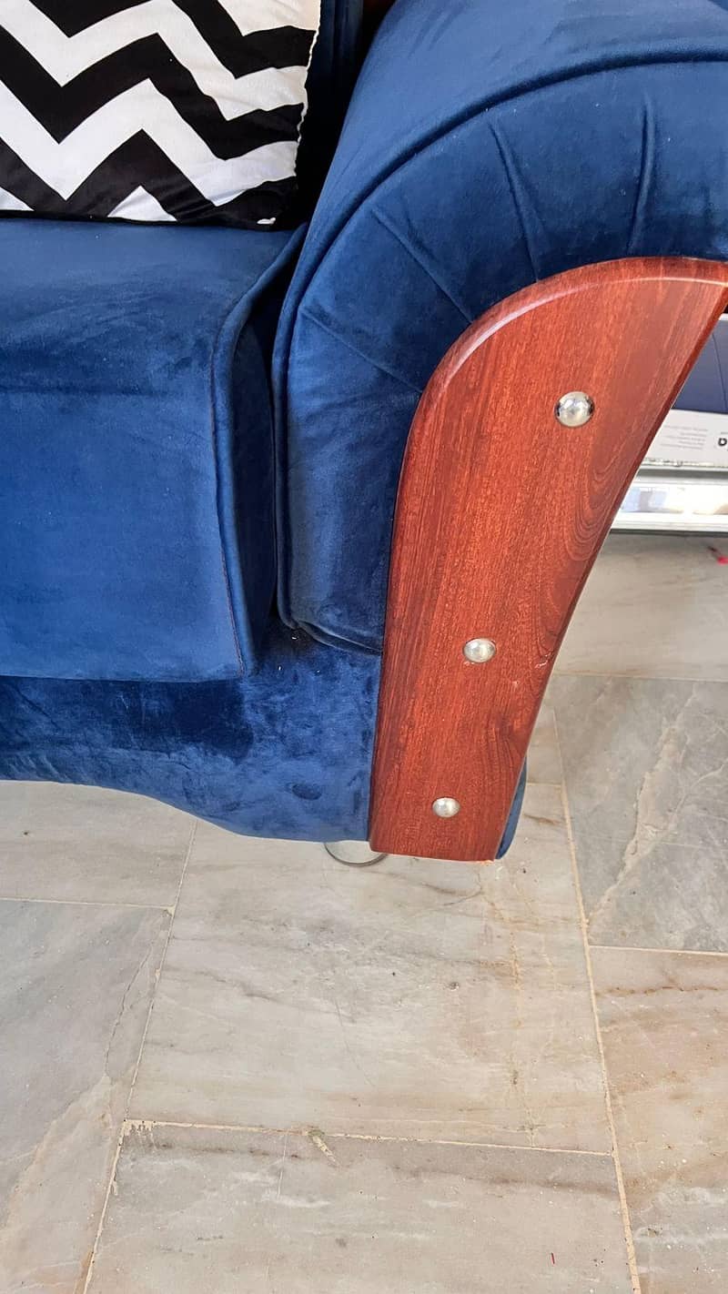 Beautiful sofa bed 3