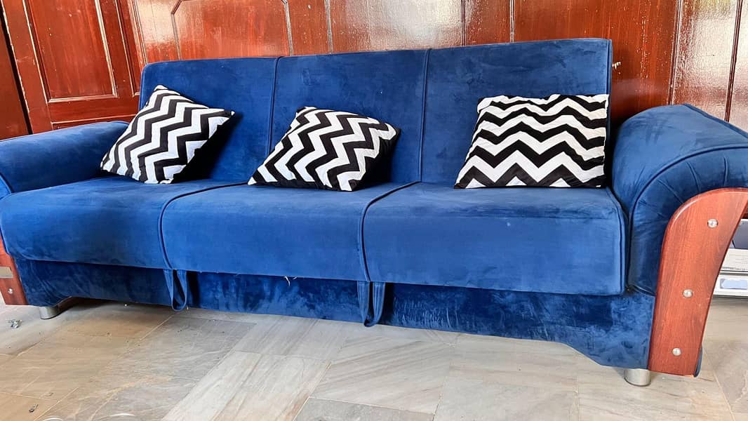 Beautiful sofa bed 4
