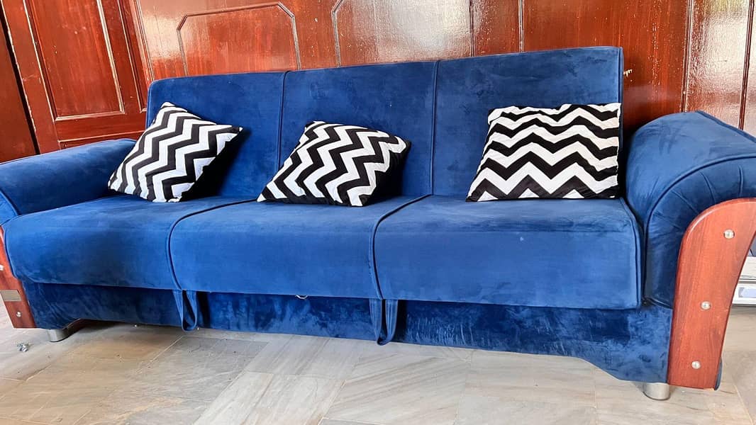 Beautiful sofa bed 5