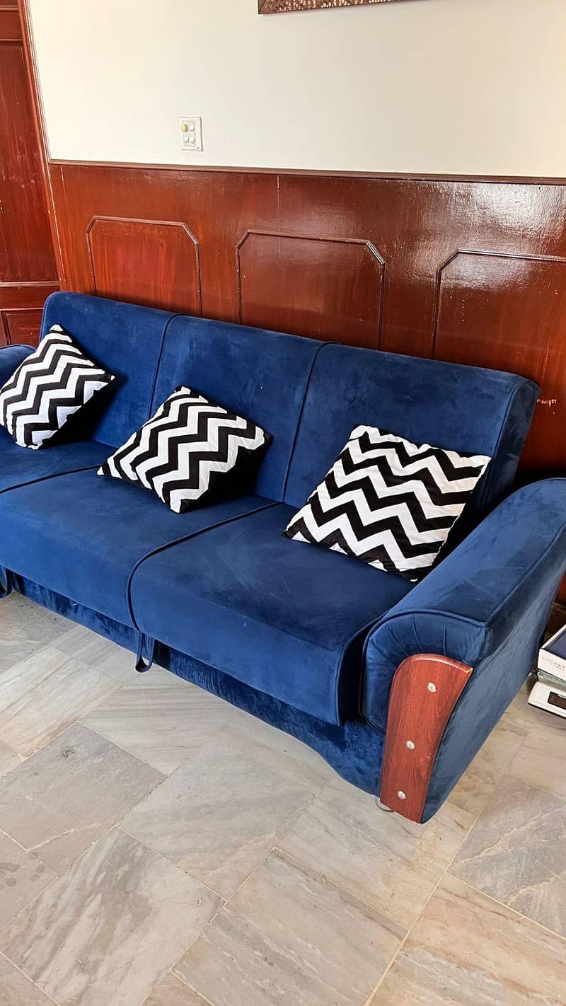 Beautiful sofa bed 6