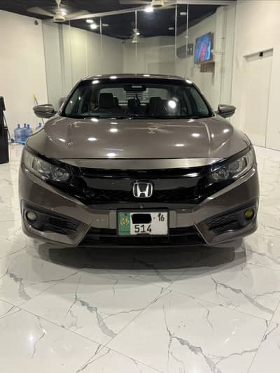 Honda civic 1.5 turbo 2016 total geniune