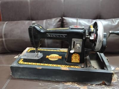 used sewing machine.
