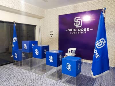Govt Register Cosmetics Brand For sale. . . . . . .