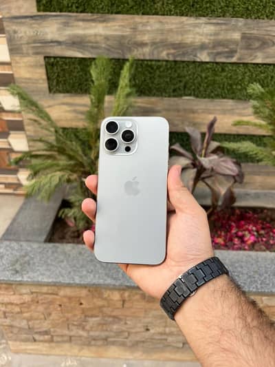 I phone 15 pro max JV non pta 256GB