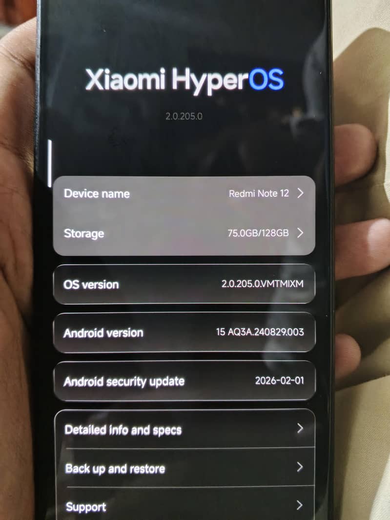 Redmi note 12 2