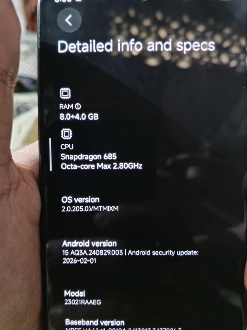 Redmi note 12 3