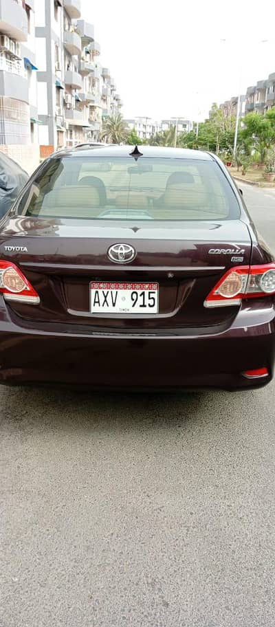 Corolla Gli