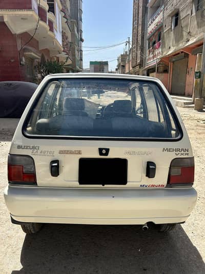 Suzuki Mehran VXR 2006