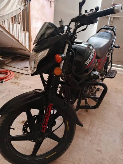 Suzuki GR 150 2021