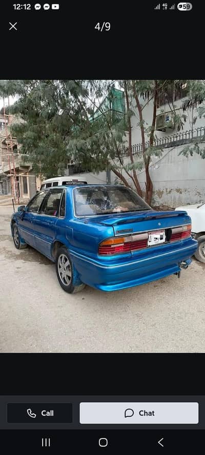 Mitsubishi Gallant japani.