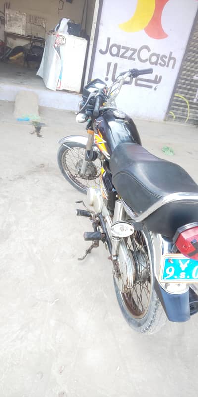 125 Honda engine sealed