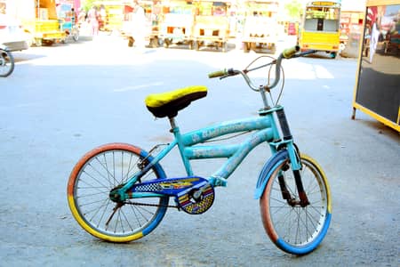 By cycles   03016666467