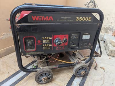 WEMA Generator 3 KV