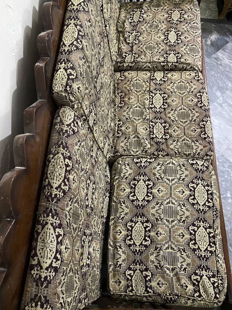 Wooden sofas 3