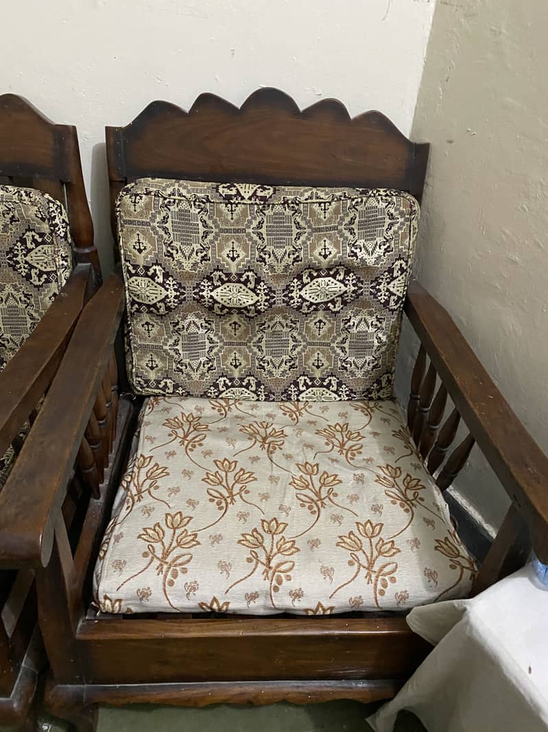 Wooden sofas 4