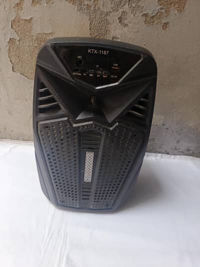 Bluetooth speaker