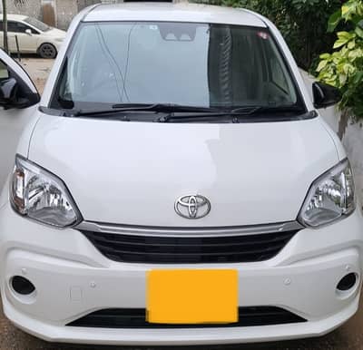 Toyota Passo 2022