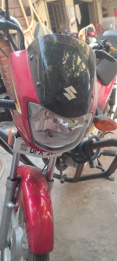 Suzuki GD110S 2024 – Excellent Condition 