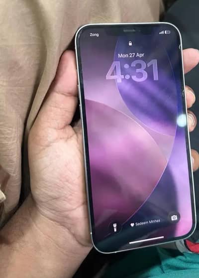 iPhone 12 Pro Max 5G PTA Approve DUAL Sim PUBG Master lush. camera