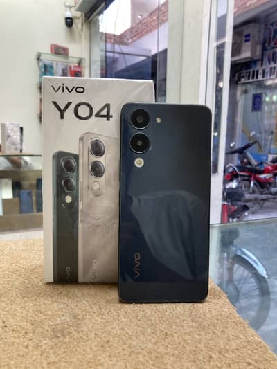 Vivo y04 4.64 Full Box
