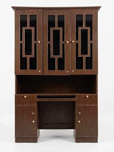 7ft Multi-Purpose Book Almera & Computer Workstation