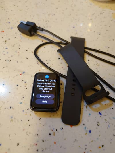 Samsung Galaxy fit 3 black color