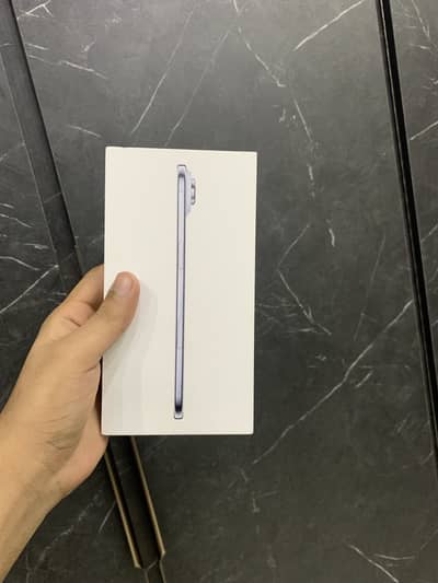 Iphone 17 air jv 256gb non active box pack