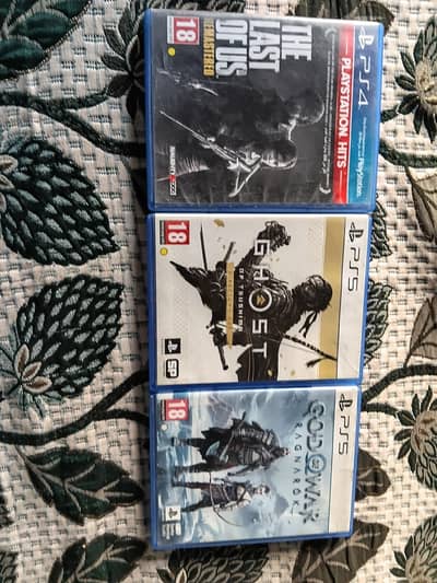slightly used ps5 games