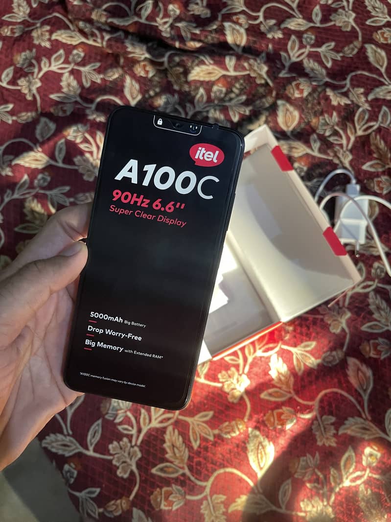 Itel A100C 0
