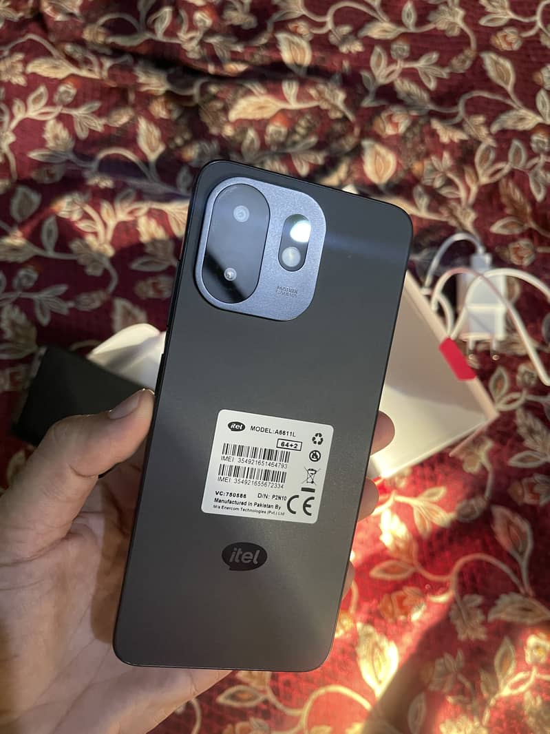 Itel A100C 3