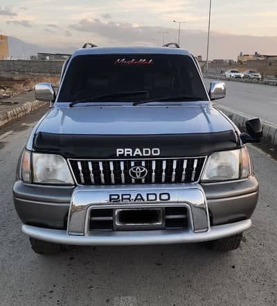 Toyota Prado TZ 3.0 1996/2006