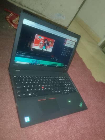 Lenovo Thinkpad touch screen