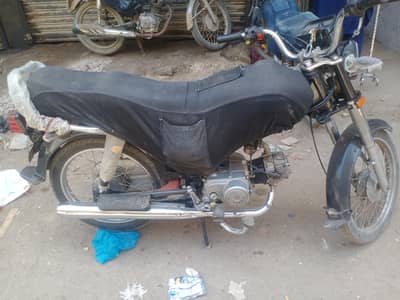 hi speed 2015 model new condition ok sealed engine