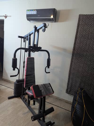 All in one GYM machine