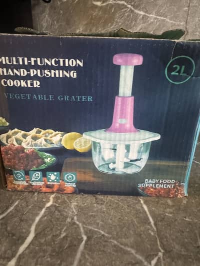 Full new vegetable chopper