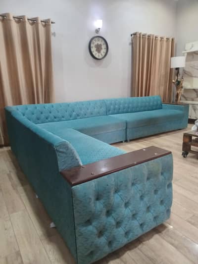 2 piece velvet curtains for 2 windows