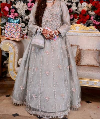 Bridal maxi