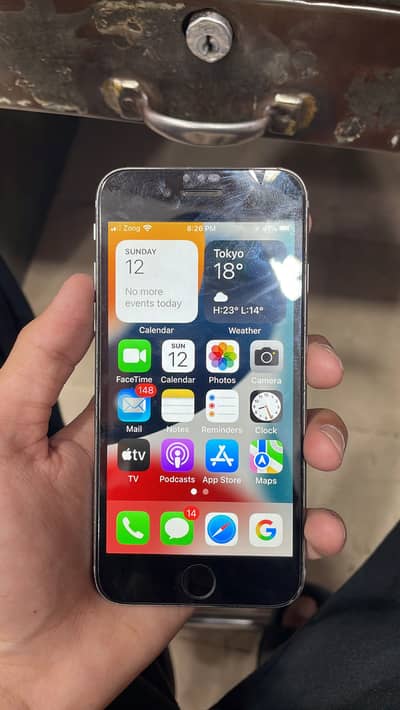 iPhone 6s PTA approved 64gb panel original only battery change ok set