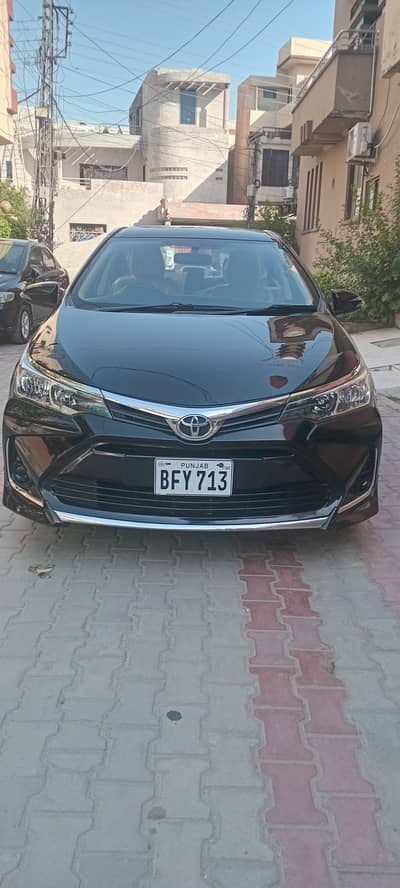Toyota Corolla Altis 2021