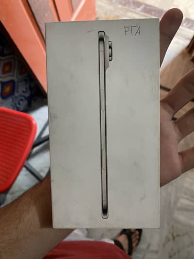 iPhone 17 Air | DUAL PTA Approved | 256 GB