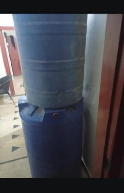 water tanks